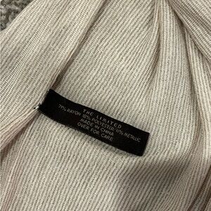 The Limited Shimmering Infinity Scarf